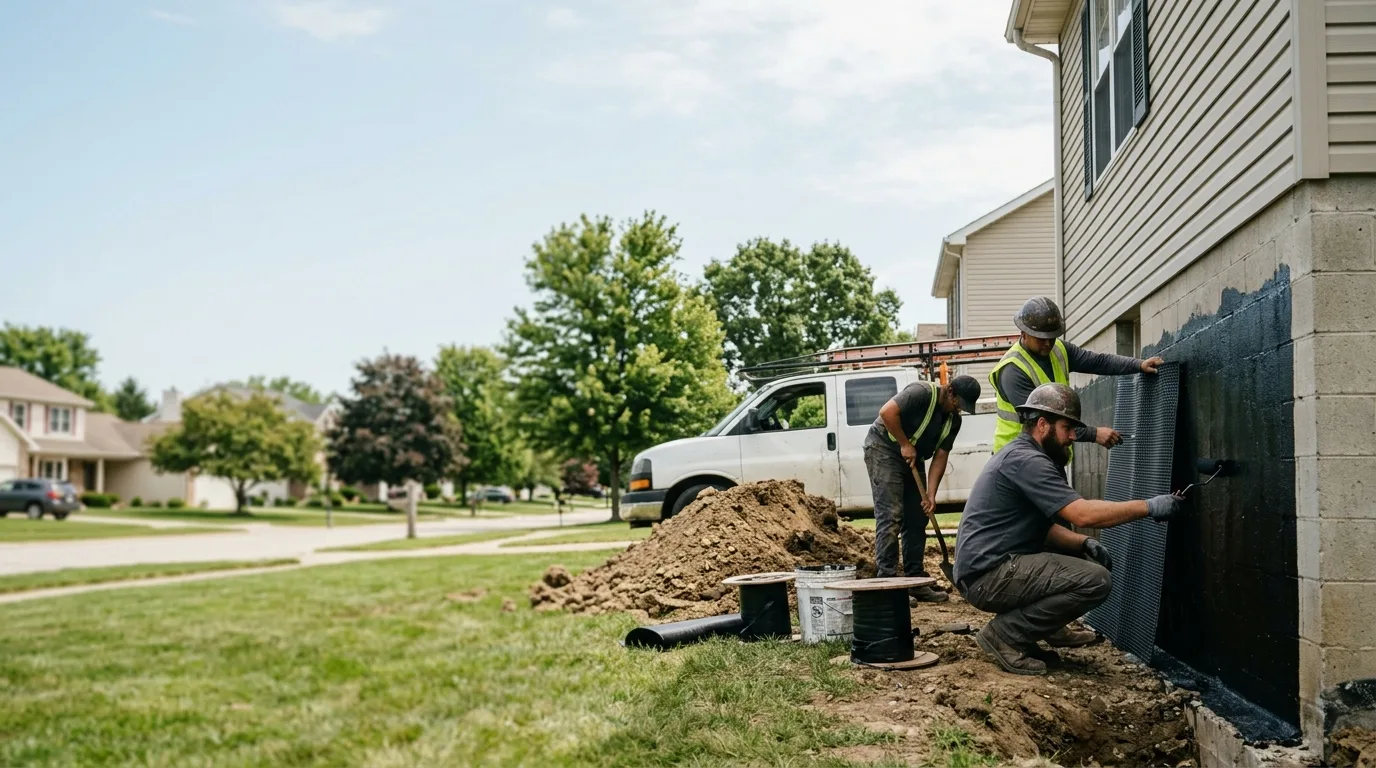 Basement Waterproofing in South Sterling, PA near me